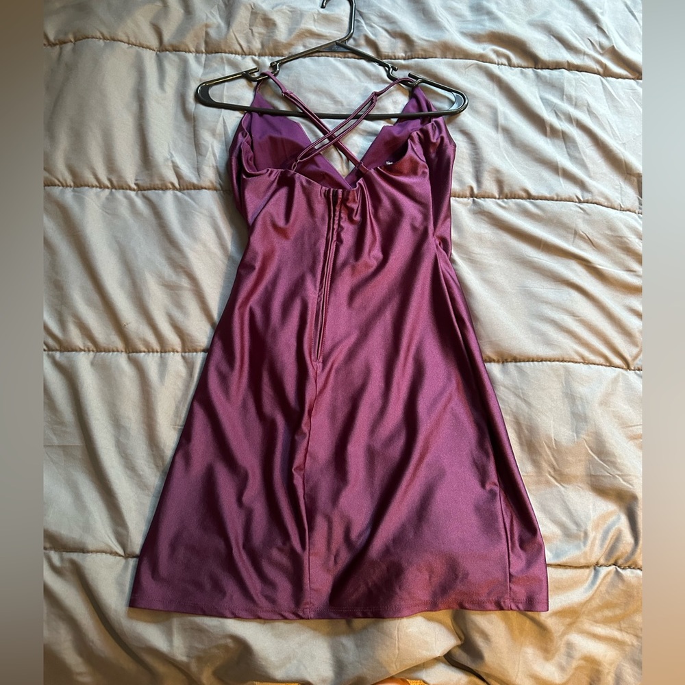 Purple Homecoming dress size xs